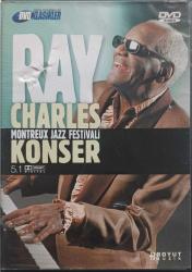 RAY CHARLES MONTREUX JAZZ FESTİVALİ KONSER DVD 2.EL ORJİNAL FİLM DVD ( 8742
