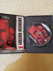 AMERICAN HISTORY X * GEÇMİŞİN GÖLGESİNDE * DVD FİLM * BİR TONY KAYE FİLMİ