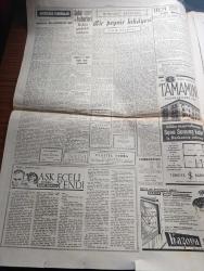 Cumhuriyet Gazetesi - 13 Kasım 1959 - Ah Sizler Hele Sizler Yazan Nadir Nadi Başmakale - İsmet İnönü'nün Beypazarında Dün Yaptığı Konuşma Fotoğraf - Mahkum Olan Üç Türk Gemicisi Dün Kıbrıs'tan Hudut Dışı Edildiler - 45 Amerikan Subay Ve Assubayı İzmir'deki Vazifelerinden Alındılar - İl Olmayan Edremit İle Bandırma'da Teessür - Bizim Deniz Tankeri Denizde Fotoğraf - Bir Peynir Hikayesi Yazan Fakir Baykurt -  Neslon Krem - Resmi Otomobiller Yazan Burhan Felek Köşe Yazısı - Tito Türkiye'nin Belgrad Büyükelçisi Şadi Kavur'a Madalya Verdi - Alaca Çorap Yazan Nihal Karamağaralı Yazı Dizisi - Amerika'nın En Meşhur Kadınları - İstanbul Ankara Radyosu Programı - İstanbul Tiyatrosunda Bulunmaz Pansiyon Oyunu - Avrupa Basketbol Şampiyonası İçin Fenerbahçe'nin Kadrosu - Fenerbahçe Karagümrüğe Dünkü Maçta 2 0 Yenildi Fotoğraf - Basketbol Başlarken Yazan Şinasi Önengüt - Darüşşafaka Basketbol Takımı Mevsime En İyi Girenlerden Fotoğrafı - Hafif Siklet Dünya Boks Şampiyonu Perez