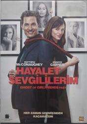 HAYALET SEVGİLİLERİM DVD 2.EL ORJİNAL FİLM DVD ( 8748