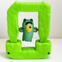 Sünger Bob Kare Pantolon Plankton Burger King 2016 Oyuncak Figür