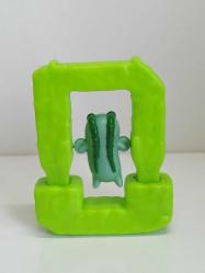 Sünger Bob Kare Pantolon Plankton Burger King 2016 Oyuncak Figür