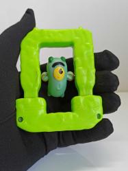 Sünger Bob Kare Pantolon Plankton Burger King 2016 Oyuncak Figür