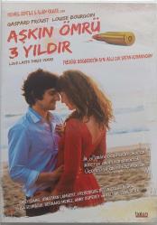 AŞKIN ÖMRÜ 3 YILDIR DVD 2.EL ORJİNAL FİLM DVD ( 8768