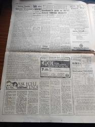 Cumhuriyet Gazetesi - 8 Aralık 1959 - Amerika Birleşik Devletleri Başkanı Eisenhower Dün Yurdumuzdan Ayrıldı - Eisenhower Ankara'daki Ayrılmadan Önce Celal Bayar'la Fotoğrafı - Türk Amerikan Müşterek Tebliği - Türkiye'de Kurulacak Füze Rampalarına Dair Dün Yapılan Açıklama - Eski Bakanlar Diyorlar Ki Şükrü Sökmensüer'in Düşünceleri Röportajı Yapan Feyyaz Tokar Yazı Dizisi - Şemi Ergin Ulaştırma Atıf Benderlioğlu Da Milli Eğitim Bakanlığına Getirildi - Geyikli Hadiseleri İle İlgili Olarak Haklarında Dava Açılan Demokrat Partililer - Sağlık Bakanı Lütfi Kırdar Sovyet Rusya'ya Gidiyor - Radyodan Televizyona Derleyen M. Kenan Kan Yazı Dizisi - Koruyucu Melekler Çizgi Roman - Profesör Nimbüs'ün Maceraları Karikatür - Psikanaliz Ve Bazı Karakter Özellikleri Yazan Halis Özgü - Mao Stalin Rolünde Yazan Joseph Alsop - Hür Dünyanın Alemdarı Yazan Burhan Felek Köşe Yazısı - Basınla İlgili Bir Af Teklifi - Kara Kuvvetleri Takımı Şampiyon - Eski 11 Dünya Boks Şampiyonu Ne Yapıyor - Fenerbahçe