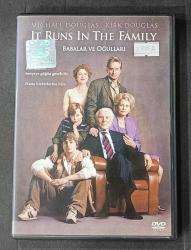 IT RUNS IN THE FAMILY * BABALAR VE OĞULLAR * KIRK DOUGLAS * MICHAEL DOUGLAS * DVD