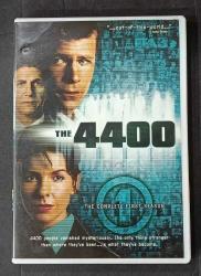 THE 4400 * BİRİNCİ SEZON * 2 DİSK * DVD