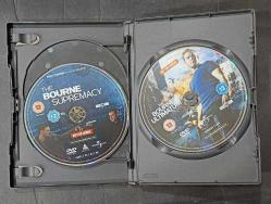 TÜRKÇE YOKTUR * THE ULTIMATE BOURNE COLLECTION * 3-DİSK SET * THE BOURNE IDENTITY / THE BOURNE SUPREMACY / THE BOURNE ULTIMATOM * DVD
