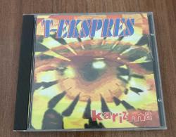 T-EKSPRES Erol Temizel - Karizma ** CD