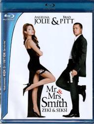 Mr. And Mrs. Smith - Bay ve Bayan Smith ( Türkçe Dublaj ) ( AMBALAJINDA - SIFIR ) BLURAY DİSK