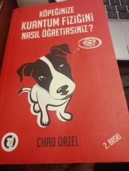 Köpeğinize Kuantum fiziğini nasıl öğrenirsiniz?