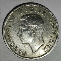 İNGİLTERE  1950   2 SHILING