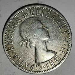 İNGİLTERE  1955   2 SHILING