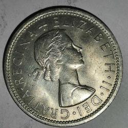 İNGİLTERE  1966  2 SHILING