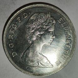 İNGİLTERE  1981  25 PENCE HATIRA Prens Charles ve Lady Diana düğünü  28,28 GRAM