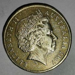 AVUSTRALYA 2007   1 DOLAR  HATIRA Asya-Pasifik Ekonomik İşbirliği Forumu