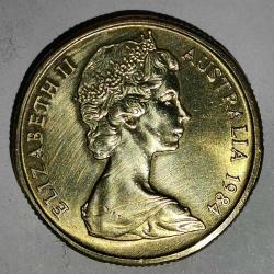 AVUSTRALYA   1984   1 DOLAR