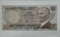 20 TÜRK LİRASI