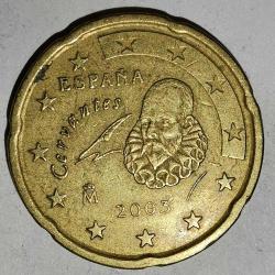 İSPANYA  2003   20 EUROCENT