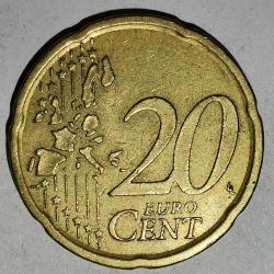 İSPANYA  2003   20 EUROCENT