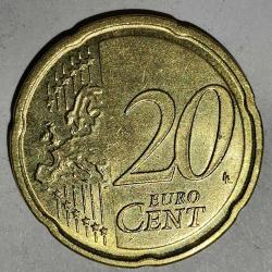 ALMANYA  2012 F   20 EUROCENT
