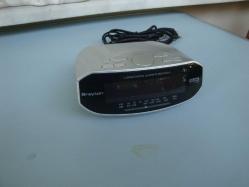 BREYTON CR1807 2 BAND DIGITAL ALARM CLOSCK RADIO ( DUAL ALARM SAATLİ RADYO ) - 2. EL ÇOK TEMİZ SORUNSUZ ÇALIŞIR DURUMDA