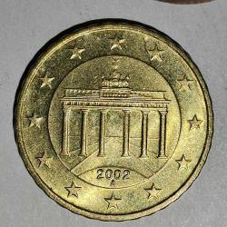 ALMANYA 2002 A   10 EUROCENT