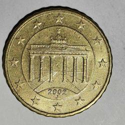 ALMANYA 2002 J   10 EUROCENT