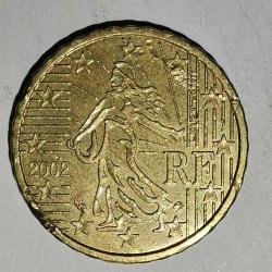 FRANSA  2002   10 EUROCENT