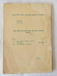 Yeni Hayat [YENİ YAZI İLE İLK BASKI]