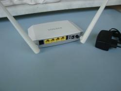 EVEREST SG-V300 ( 4 Port 300 Mbps) VDSL2 MODEM + ADP. - 2. EL ÇOK TEMİZ