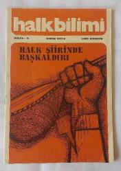 HALKBİLİMİ Aylık Dergi [Dergisi], 1974 - 1979, Sayı: 5, 10, 20, 26, 27, 29, 30, 34, 35, 38, 39/40, 41, 43, 44/45/46, 47, 48, 49, 50, 51, 52 [20 ADET]