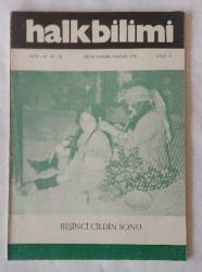HALKBİLİMİ Aylık Dergi [Dergisi], 1974 - 1979, Sayı: 5, 10, 20, 26, 27, 29, 30, 34, 35, 38, 39/40, 41, 43, 44/45/46, 47, 48, 49, 50, 51, 52 [20 ADET]