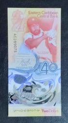 Doğu Karayip Devletleri 2 Dollars 2023 ÇİL