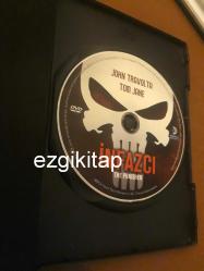 infazcı  dvd  (PC'de denenmiştir/izlenmiştir)  (the punisher)  john travolta will patton roy scheider laura harring