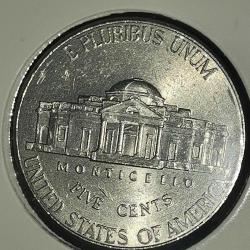AMERİKA  2020 P    5 CENT    KAPAMASINDA
