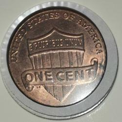 AMERİKA  2021    1 CENT    KAPAMASINDA