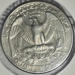 AMERİKA  1980   25 CENT   ÇEYREK DOLAR    KAPAMASINDA