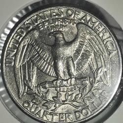 AMERİKA  1981   25 CENT   ÇEYREK DOLAR    KAPAMASINDA