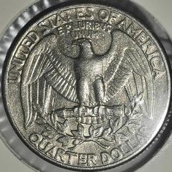 AMERİKA  1981   25 CENT   ÇEYREK DOLAR    KAPAMASINDA