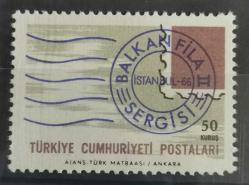 1966 BALKANFILA II PUL SERGİSİ