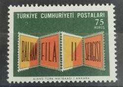 1966 BALKANFILA II PUL SERGİSİ