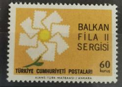 1966 BALKANFILA II PUL SERGİSİ
