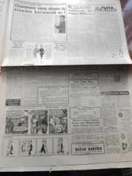 Cumhuriyet Gazetesi - 22 Ekim 1959 - Meclis Başkanlığı İçin Adaylar Çoğalıyor - Kırklareli Milletvekili Hüsnü Yaman da Adaylığını Koyacağını dün Açıkladı - Eskişehir'de Gazeteci Abdulkadir Hürol On Ay Hapse Mahkum Oldu Fotoğraf - Kıbrıs'ta Yeniden Bir Buhran Patlak Verdi - Yasak Edilen Resimler - Cumhuriyet Kupaları Verildi Fotoğraf - Florya Sahil Yolunun Büyük Bir Kısmı Açılıyor - Osman Bölükbaşının Duruşmasına Devam Edildi - Ortadirek Yazan Yaşar Kemal Yazı Dizisi - Altı Defa Ölümü Atlatan Chesmann Yarın Akşam Da Ölümden Kurtulacak Mı - Tiyatro Tahtaravalliden Yaşayan Ölülere Yazan Lütfi Ay - Yeni Çıkan Plaklar - Müzeyyen Senar - Selahattin Çelikses - Batılı Müttefikler De Gaulle ile Anlaşamıyor - Dünyanın En Güzel Kadını Filmi Kadıköy Süreyya Sinemasında - 1959 1960 Yunus Nadi Armağanı Dil Davamız - Fenerbahçe Nice Maçına Hazırlanıyor - 3. Akdeniz Oyunları - Şampiyon Dursun Ali Antrenör Oktav'ın Omzunda Fotoğrafı