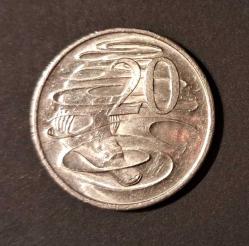 Avusturalya 20 Cent 2022
