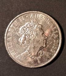 Avusturalya 20 Cent 2022