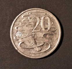 Avusturalya 20 Cent 2007 MADENİ PARA