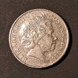 Avusturalya 20 Cent 2007 MADENİ PARA