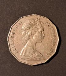 Avusturalya 50 Cent 1982
