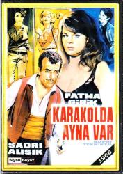 Karakolda Ayna Var ( Sadri Alışık ) (  TÜRK FİLMİ ) ( SIFIR ÜRÜN - AMBALAJINDA ) DVD